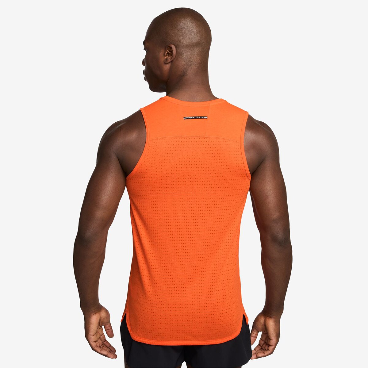 T-shirt de Homem Solar Chase Laranja-2