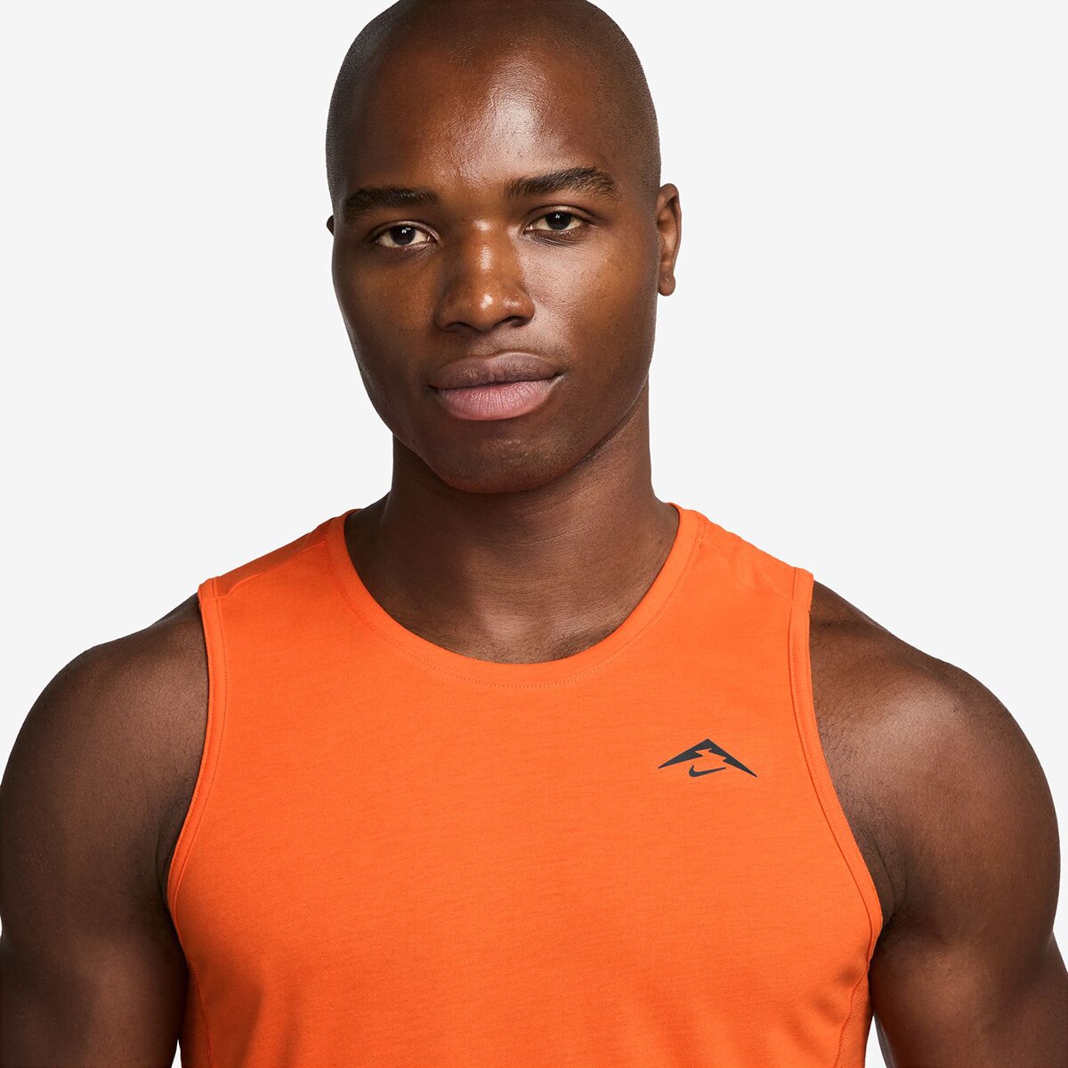 T-shirt de Homem Solar Chase Laranja-3