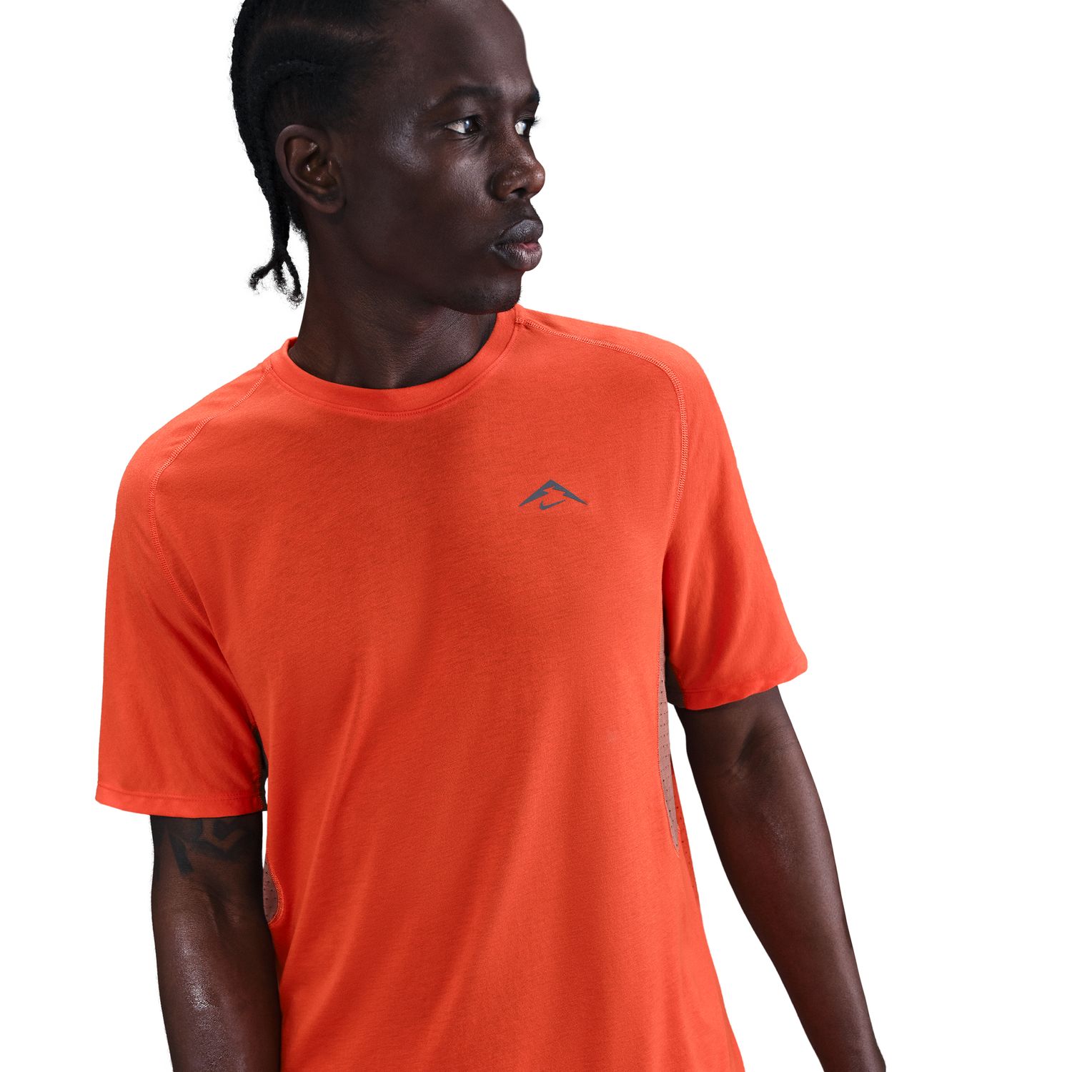 T-shirt de Homem Solar Chase Laranja-3