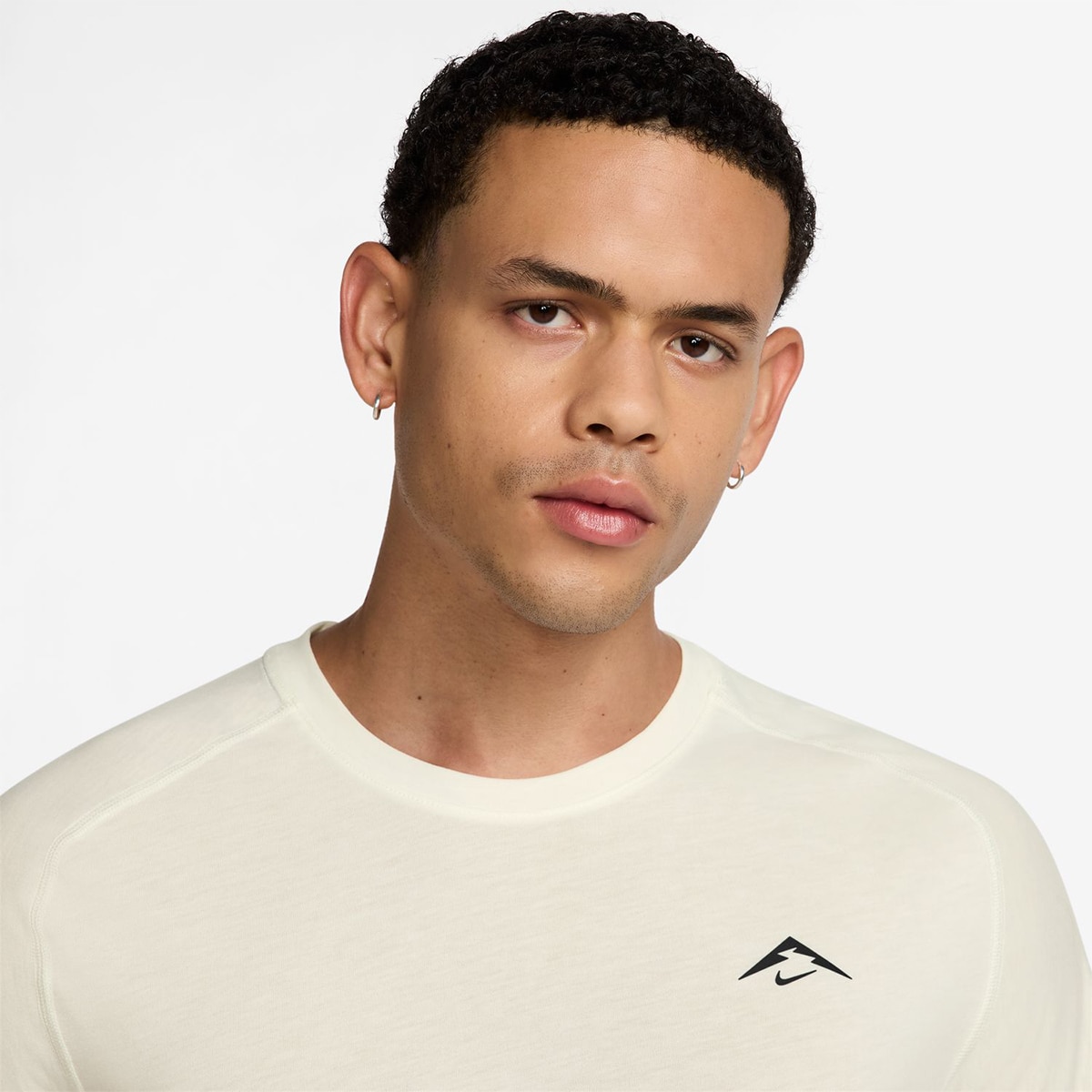 T-shirt de Homem Solar Chase Branco-3