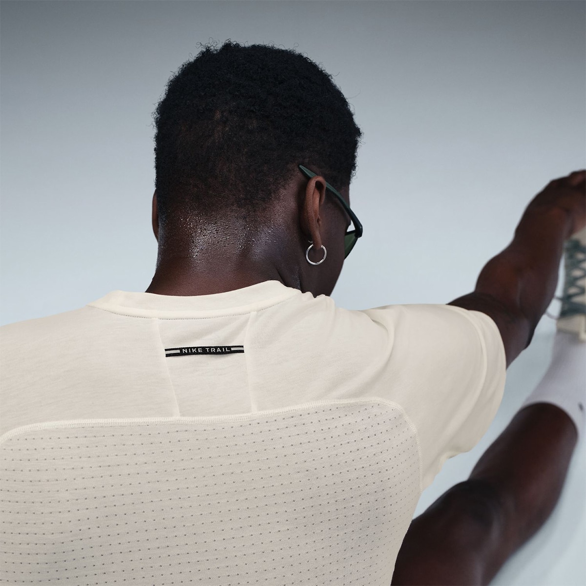 T-shirt de Homem Solar Chase Branco-5