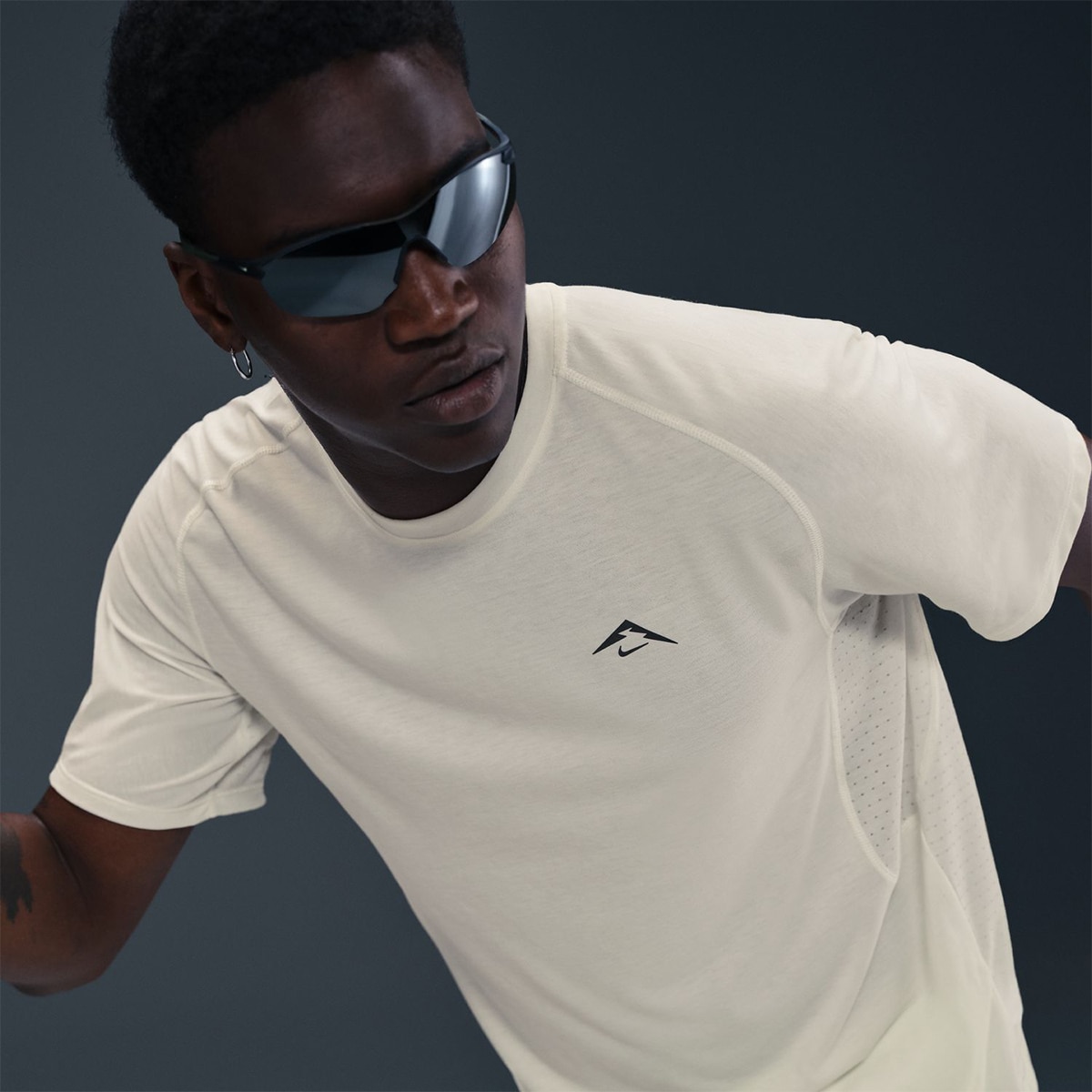 T-shirt de Homem Solar Chase Branco-6