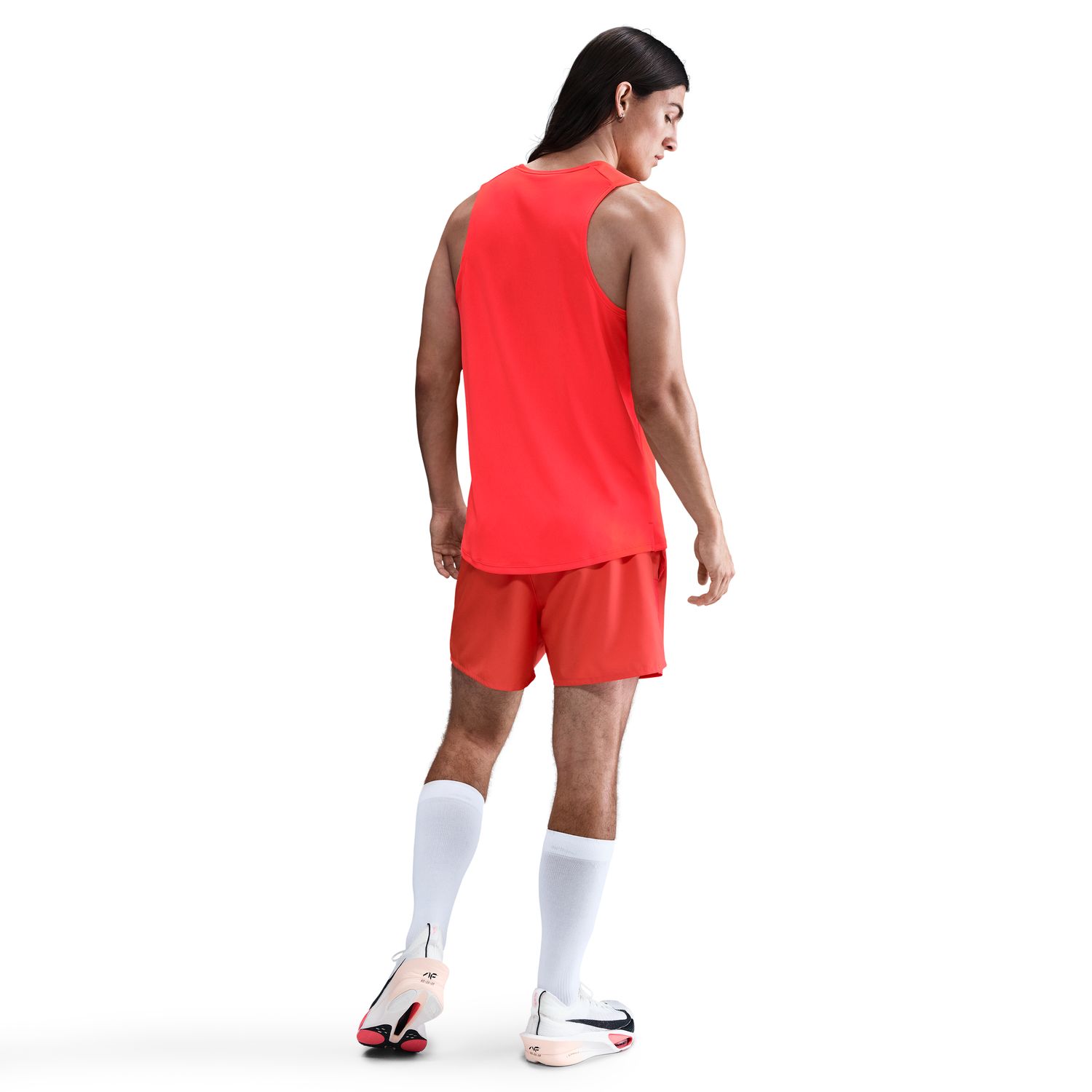 T-shirt de homem Miler Nike Vermelho-2
