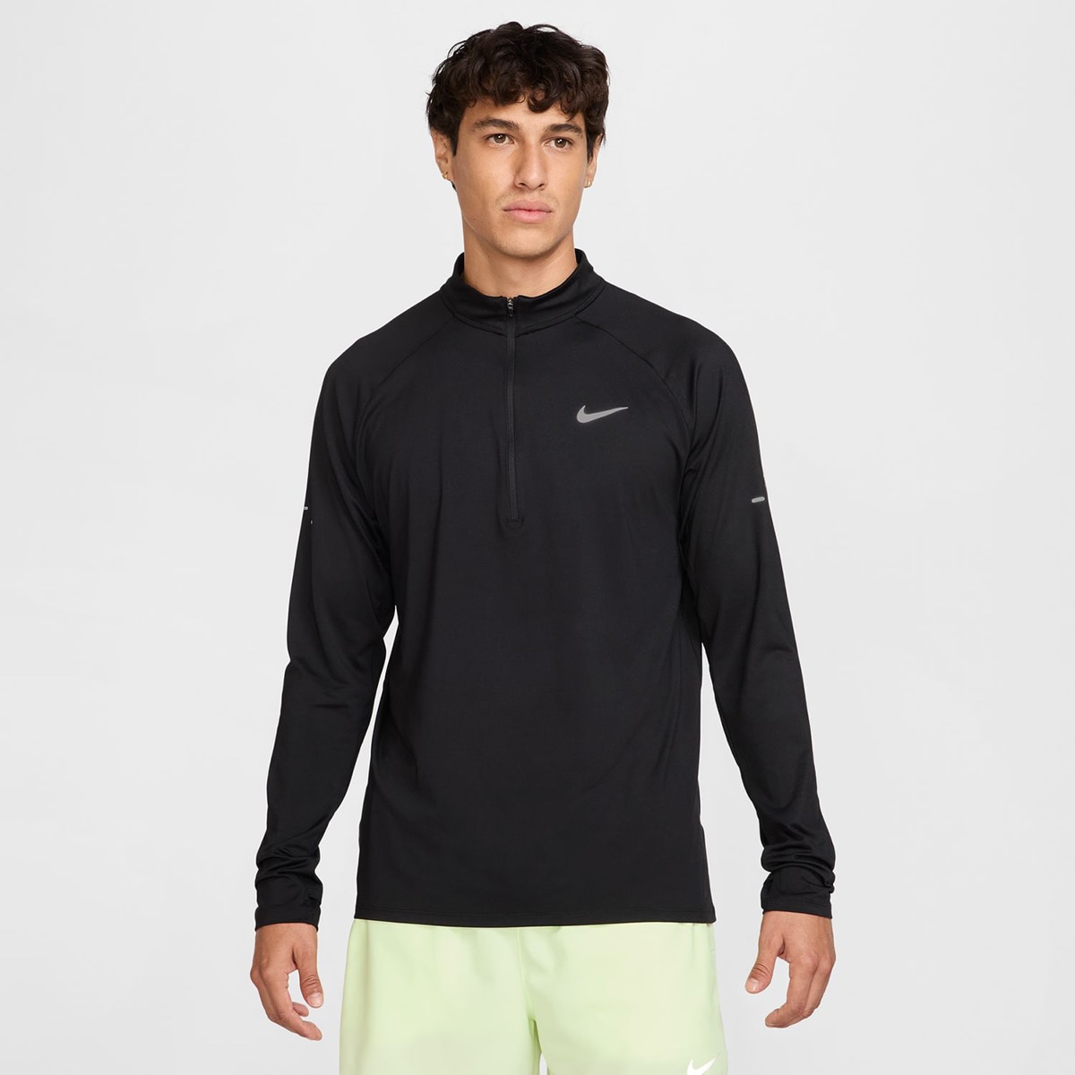 T-shirt de Homem Stride Preto-1