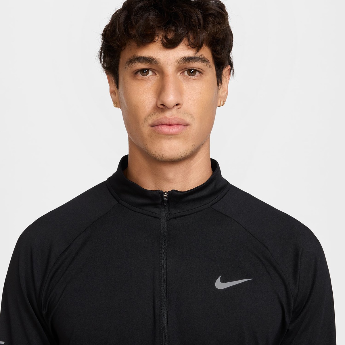T-shirt de Homem Stride Preto-3