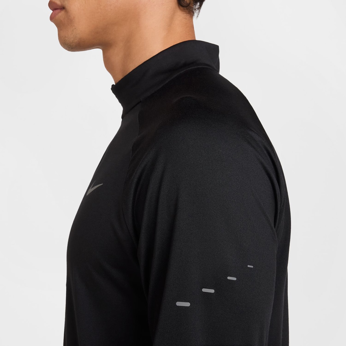 T-shirt de Homem Stride Preto-4