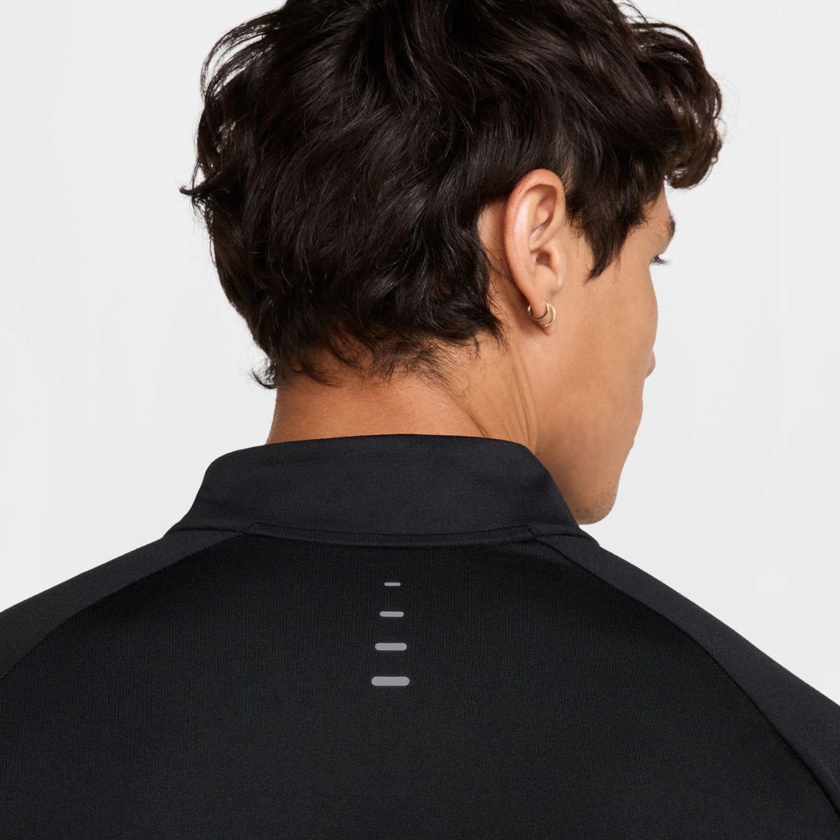 T-shirt de Homem Stride Preto-6
