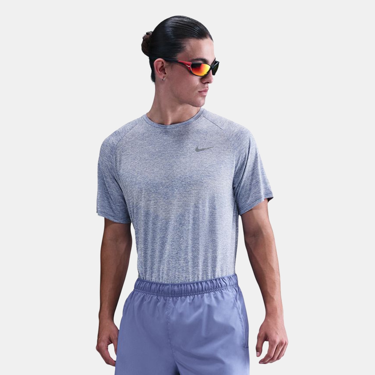 T-shirt de Homem Stride Azul-1