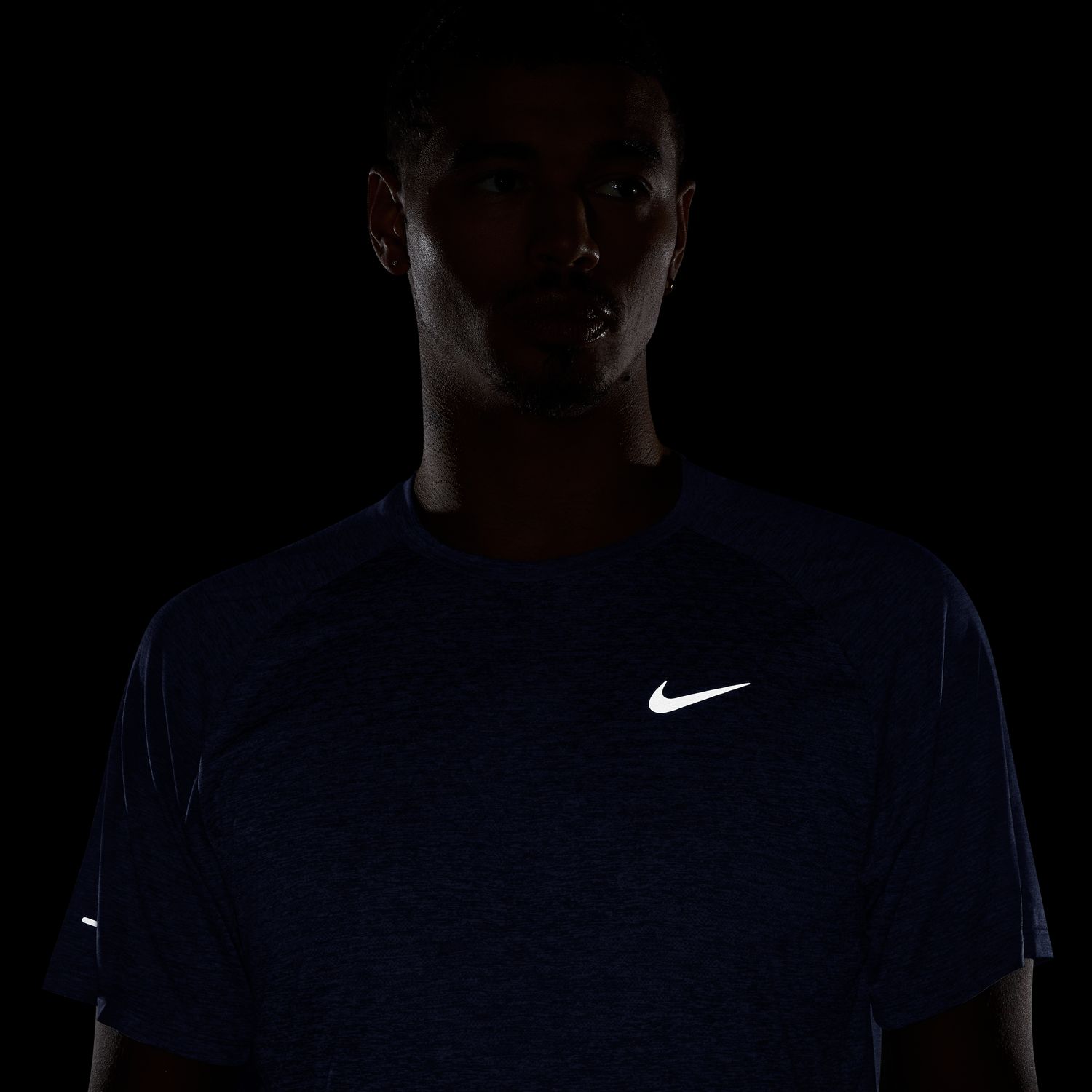 T-shirt de Homem Stride Azul-5