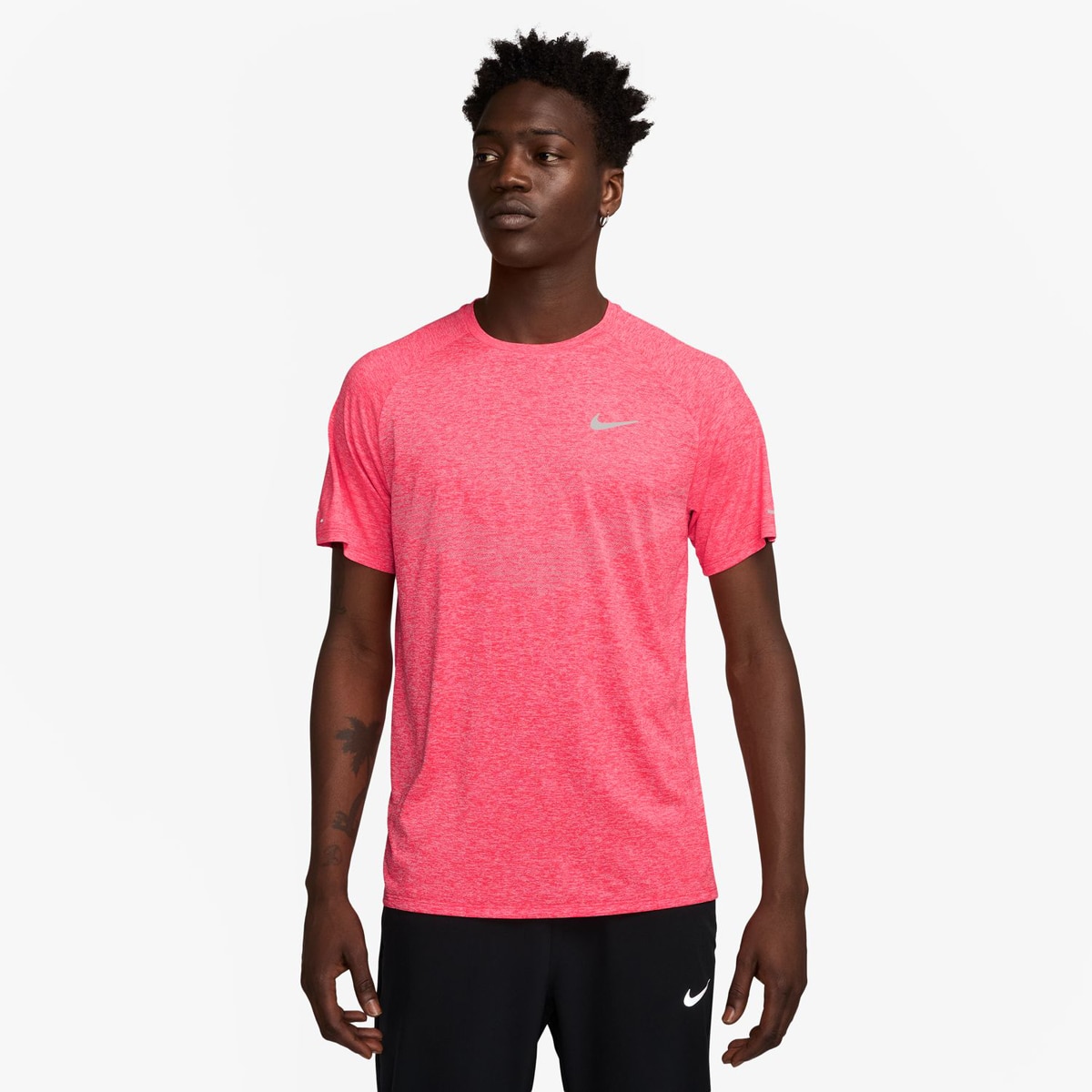 T-shirt de Homem Stride Vermelho-1