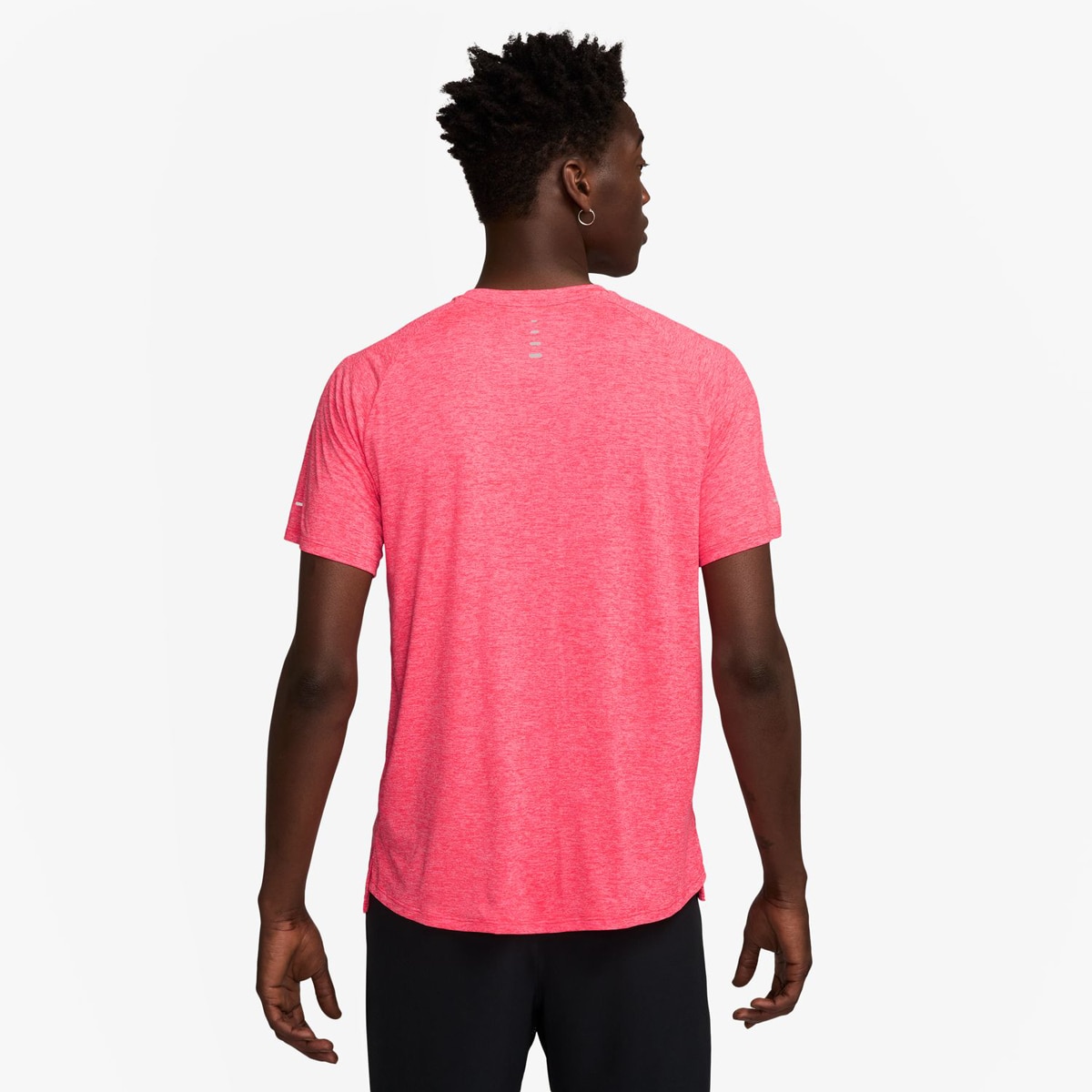 T-shirt de Homem Stride Vermelho-2