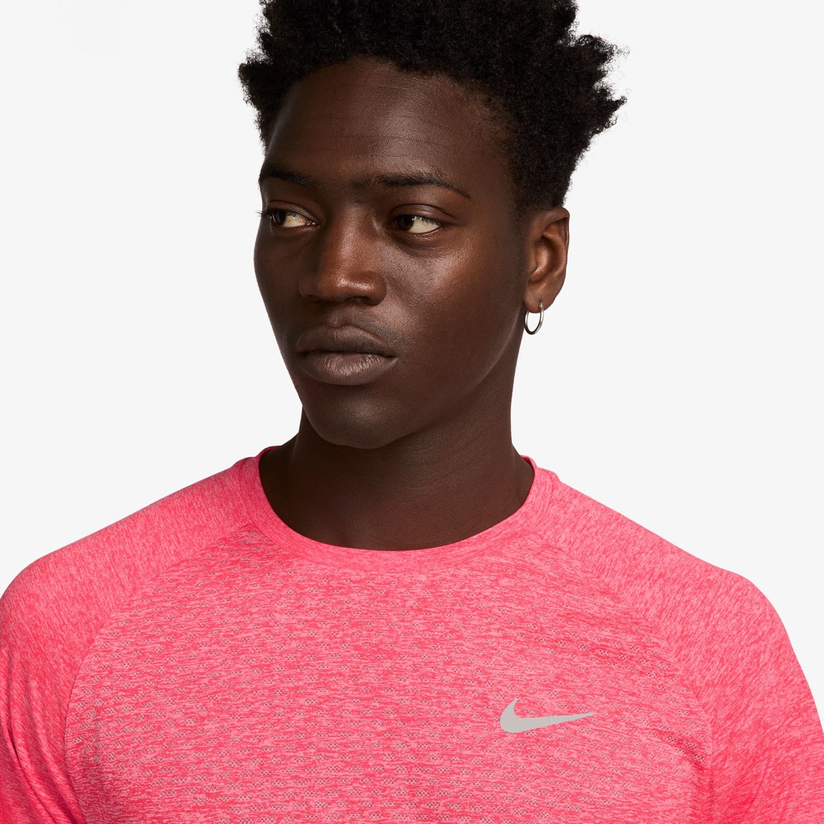 T-shirt de Homem Stride Vermelho-3