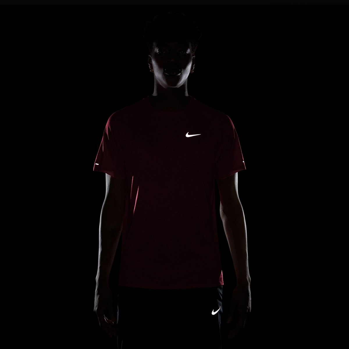 T-shirt de Homem Stride Vermelho-4