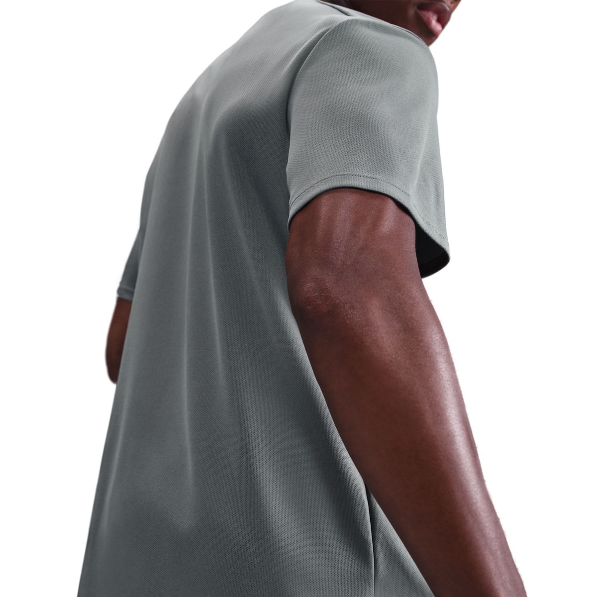 T-shirt de Homem Dri-FIT Miler Ss Cinzento-4