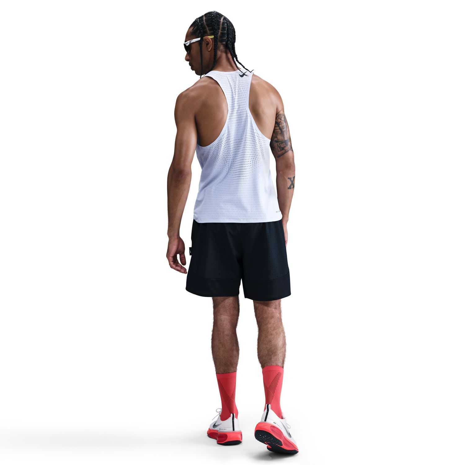T-shirt AeroSwift Cinzento-2