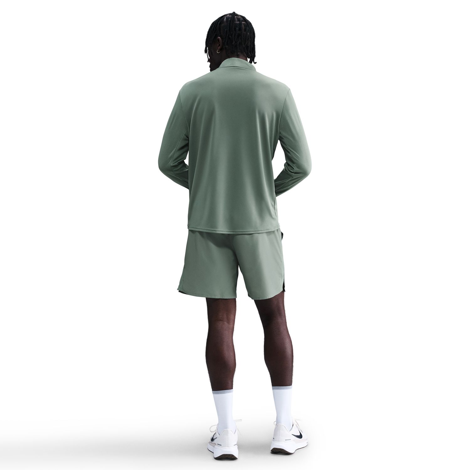T-shirt de homem Pacer Nike Verde-2