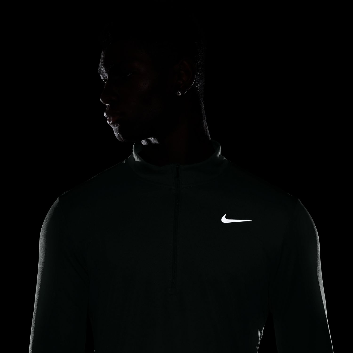 T-shirt de homem Pacer Nike Verde-4