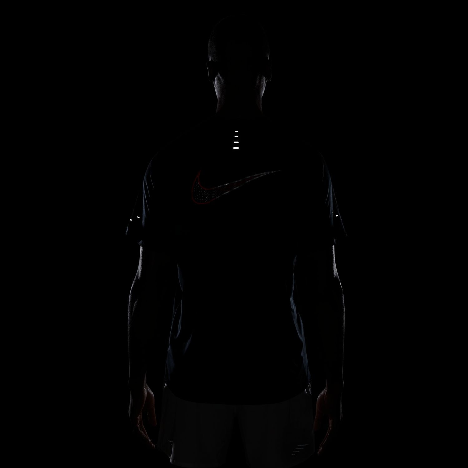 T-shirt de Homem Dri-Fit Energy Stride Ss Top Preto-5