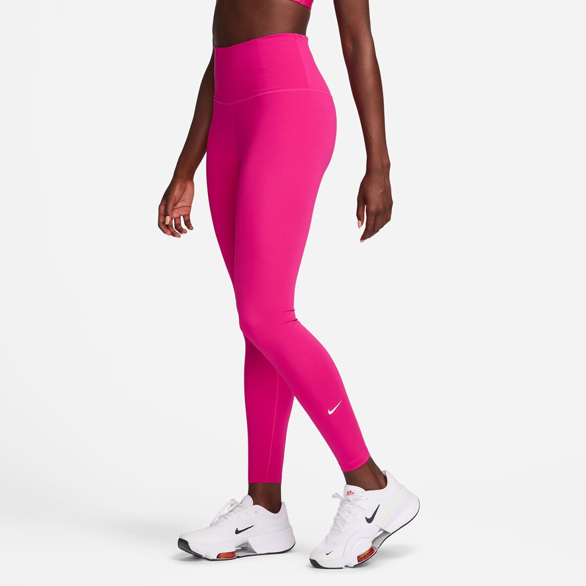 Mallas largas de mujer One Nike - Rojo Rojo-1