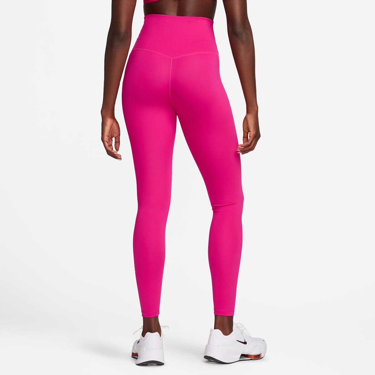 Mallas largas de mujer One Nike - Rojo Rojo-2
