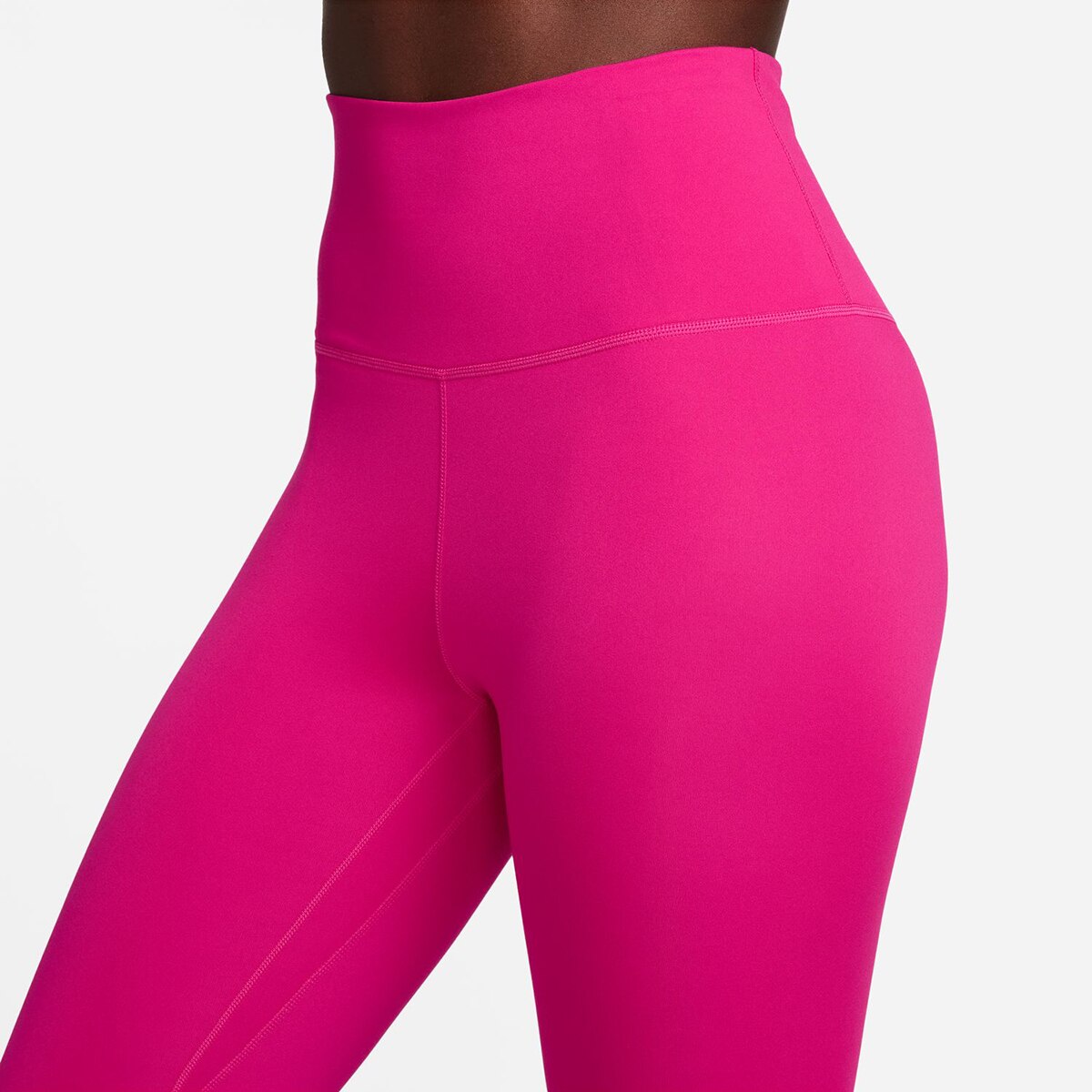 Mallas largas de mujer One Nike - Rojo Rojo-7