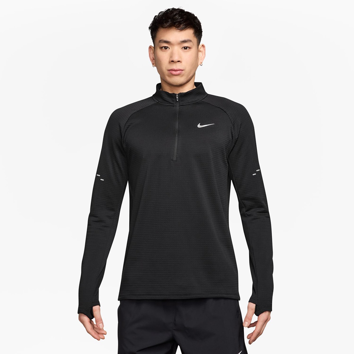 T-shirt de Homem Stride Preto-1