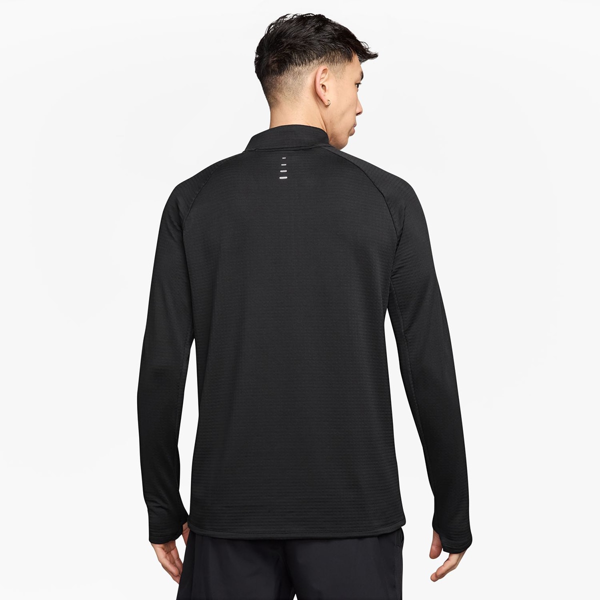 T-shirt de Homem Stride Preto-2