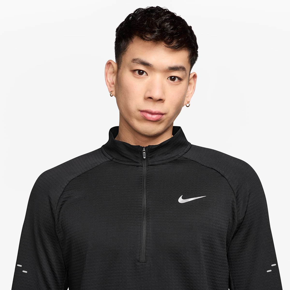 T-shirt de Homem Stride Preto-3