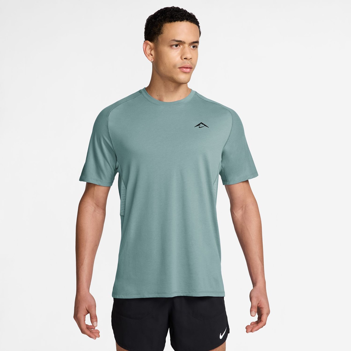 T-shirt de Homem Solar Chase Verde-1