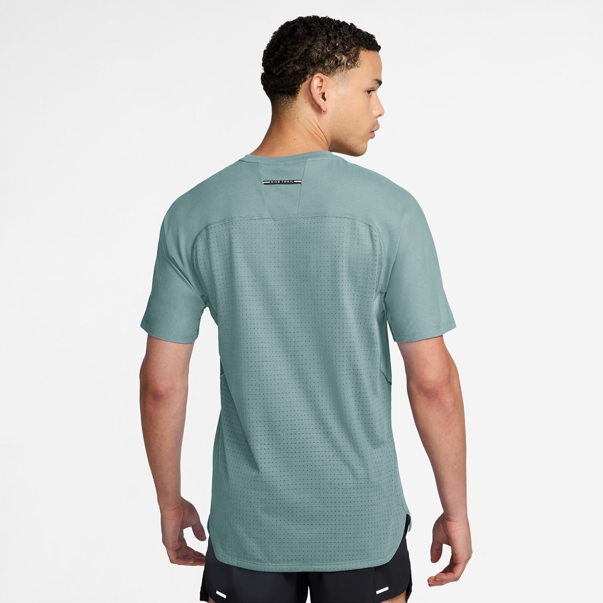 T-shirt de Homem Solar Chase Verde-2
