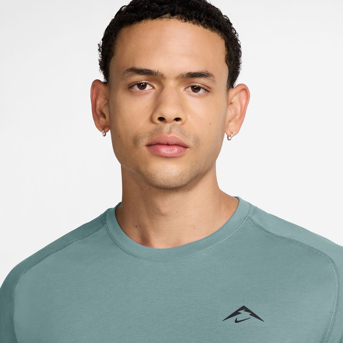 T-shirt de Homem Solar Chase Verde-3