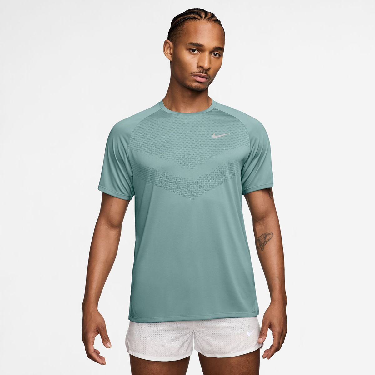 T-shirt de Homem Stride Verde-1