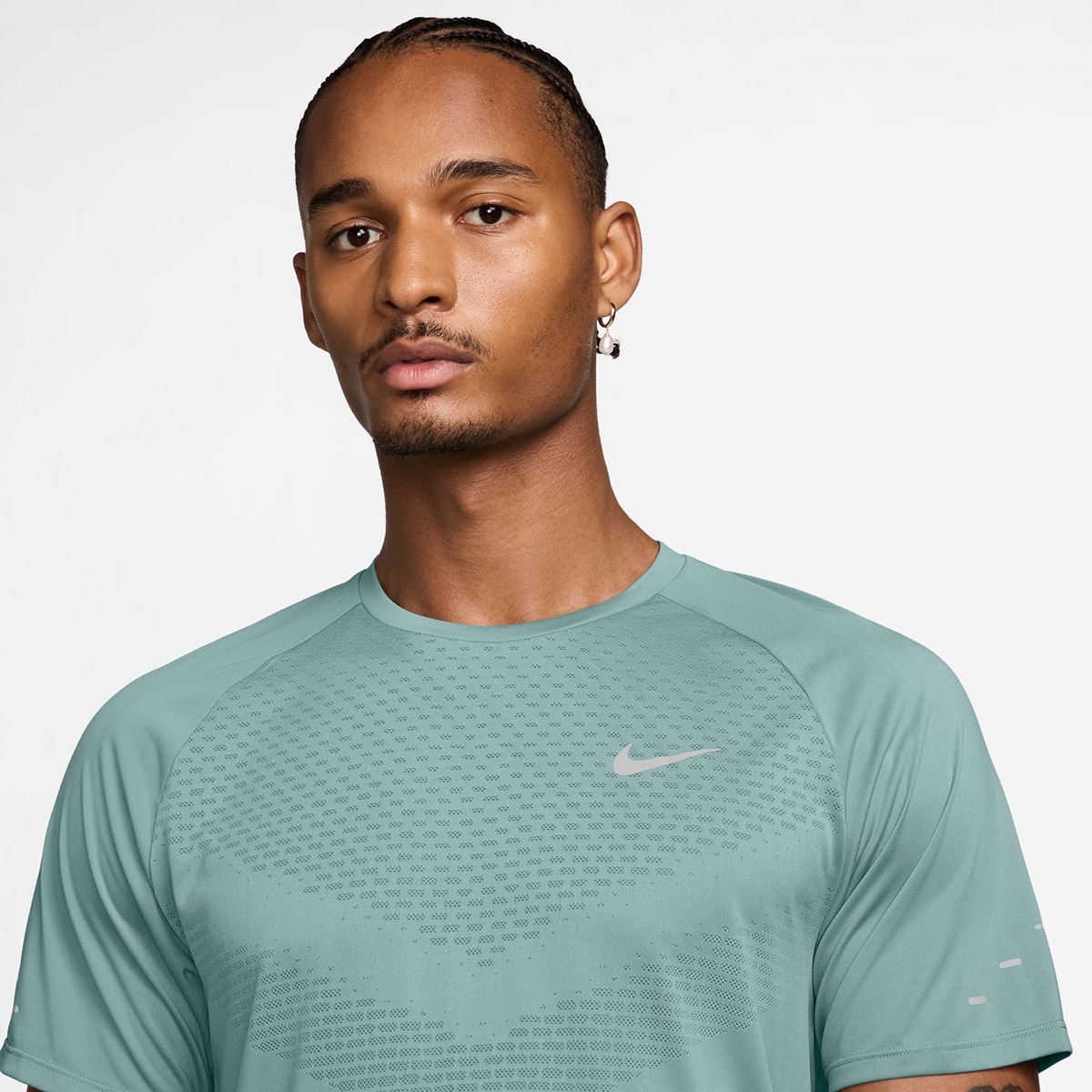 T-shirt de Homem Stride Verde-3