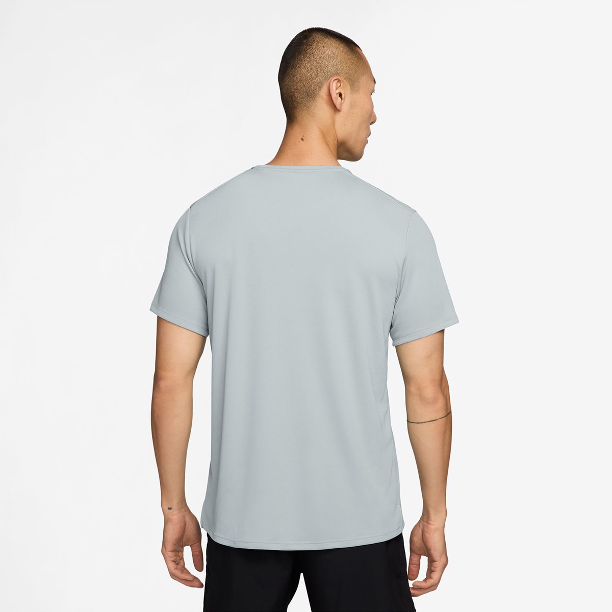 T-shirt de homem Miler Nike Cinzento-2
