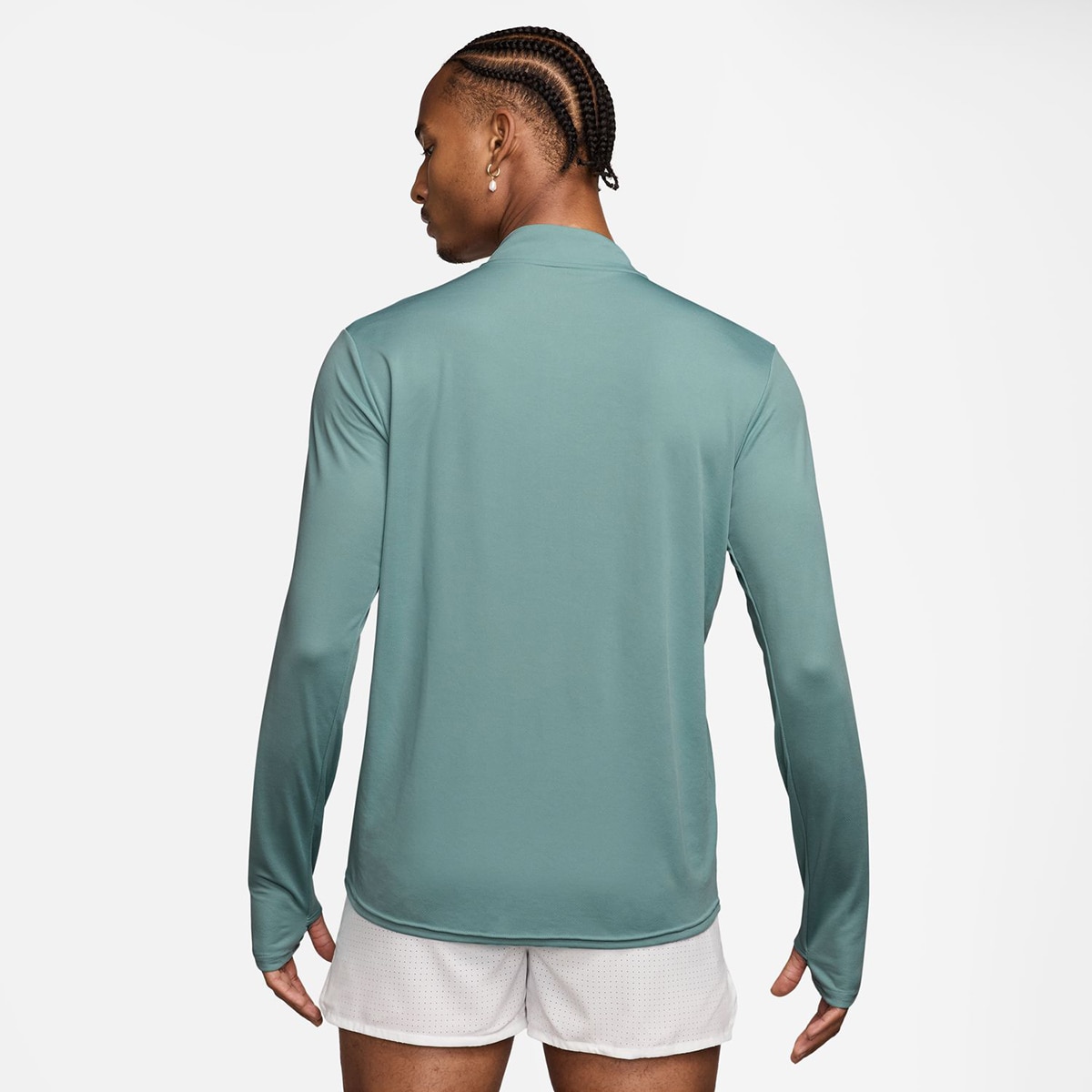 T-shirt de homem Pacer Nike Verde-2