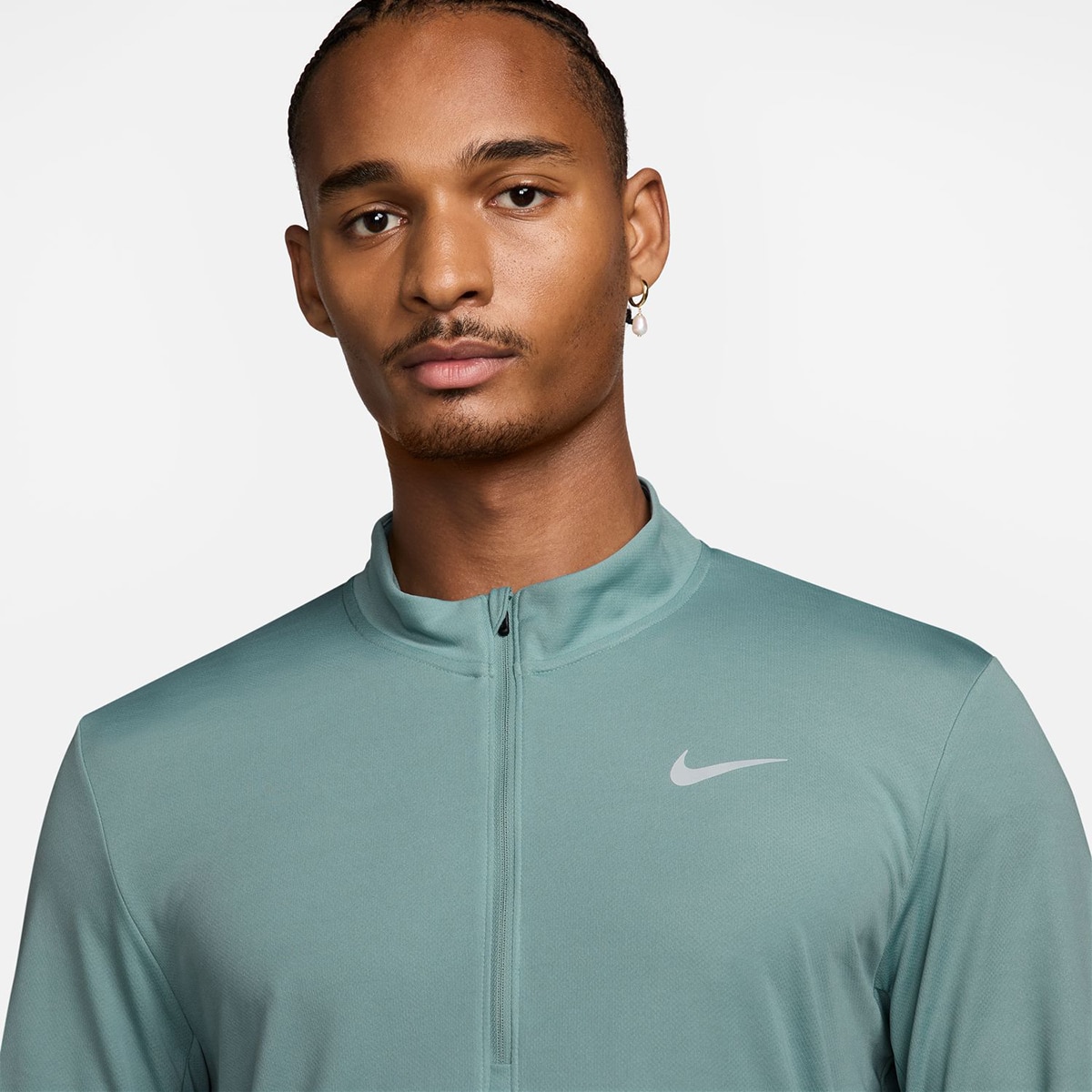 T-shirt de homem Pacer Nike Verde-3