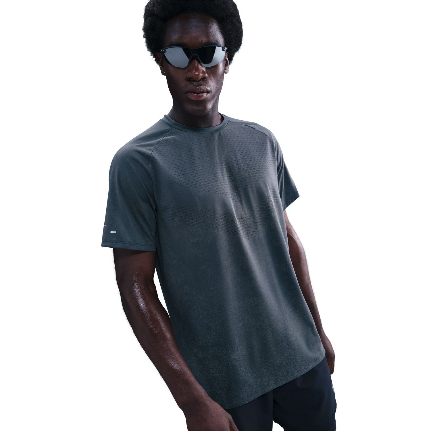 T-shirt de Homem Stride Azul-1