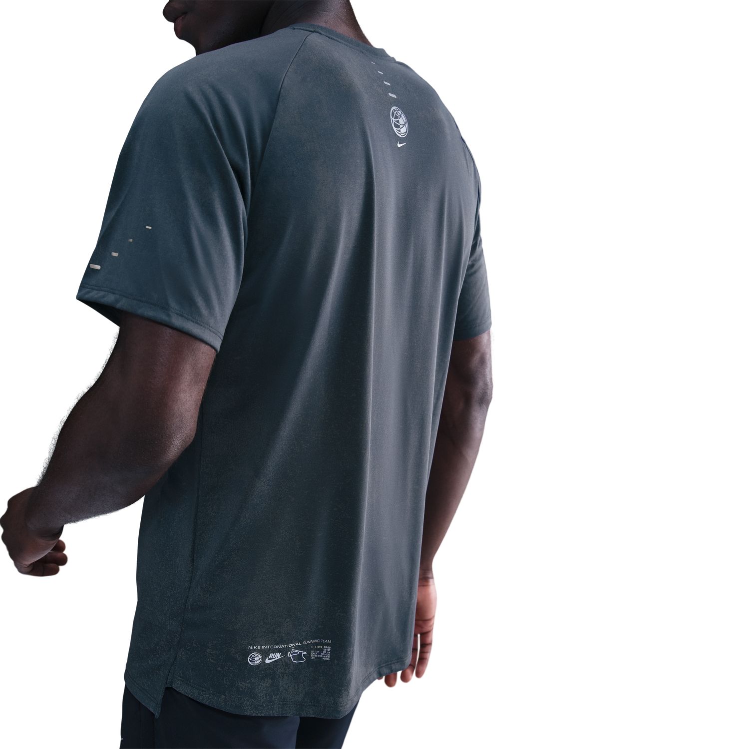 T-shirt de Homem Stride Azul-3