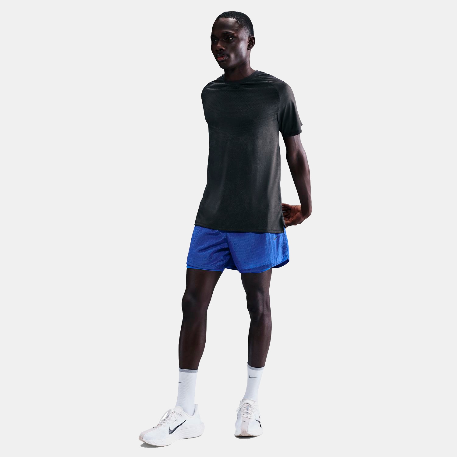 T-shirt de Homem Stride Preto-1