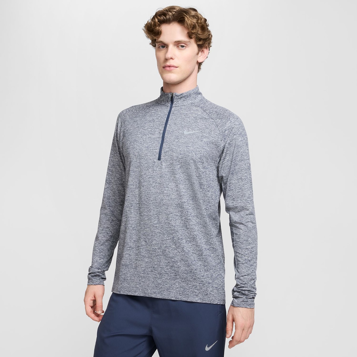 T-shirt de Homem Stride Azul-1