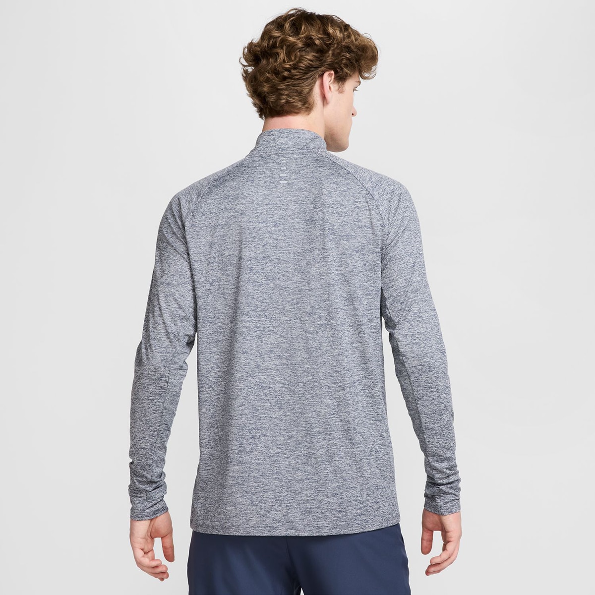 T-shirt de Homem Stride Azul-2