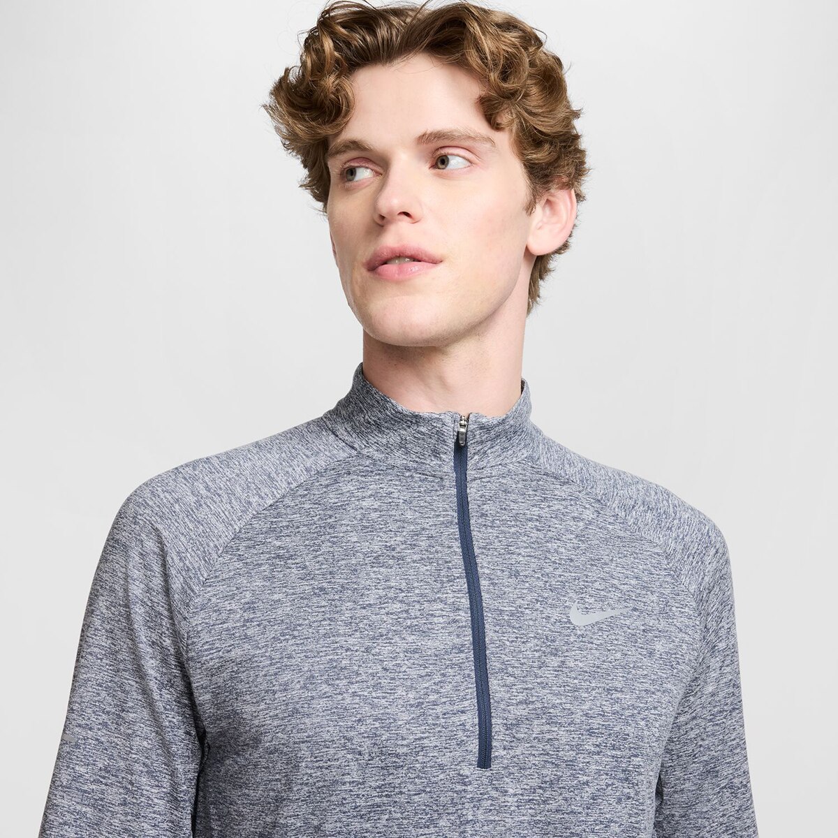 T-shirt de Homem Stride Azul-3
