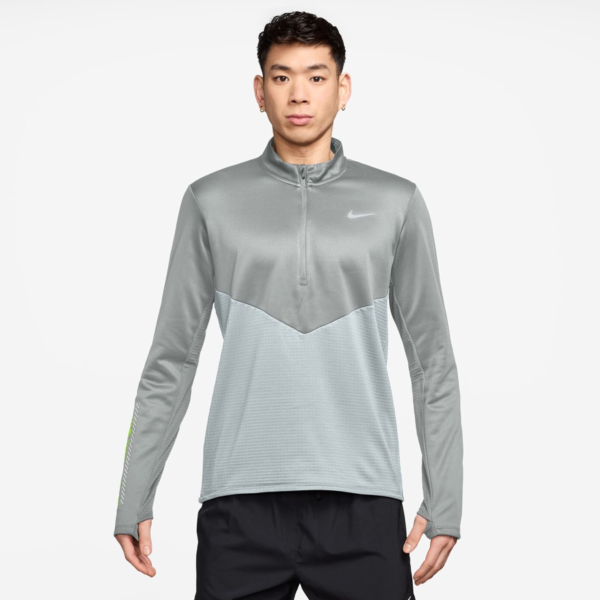 T-shirt de homem Pacer Nike Cinzento-1