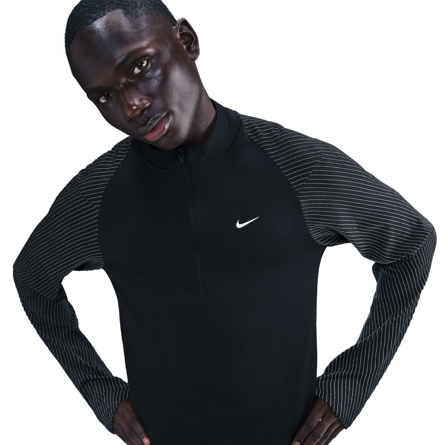 T-shirt de Homem Preto-2