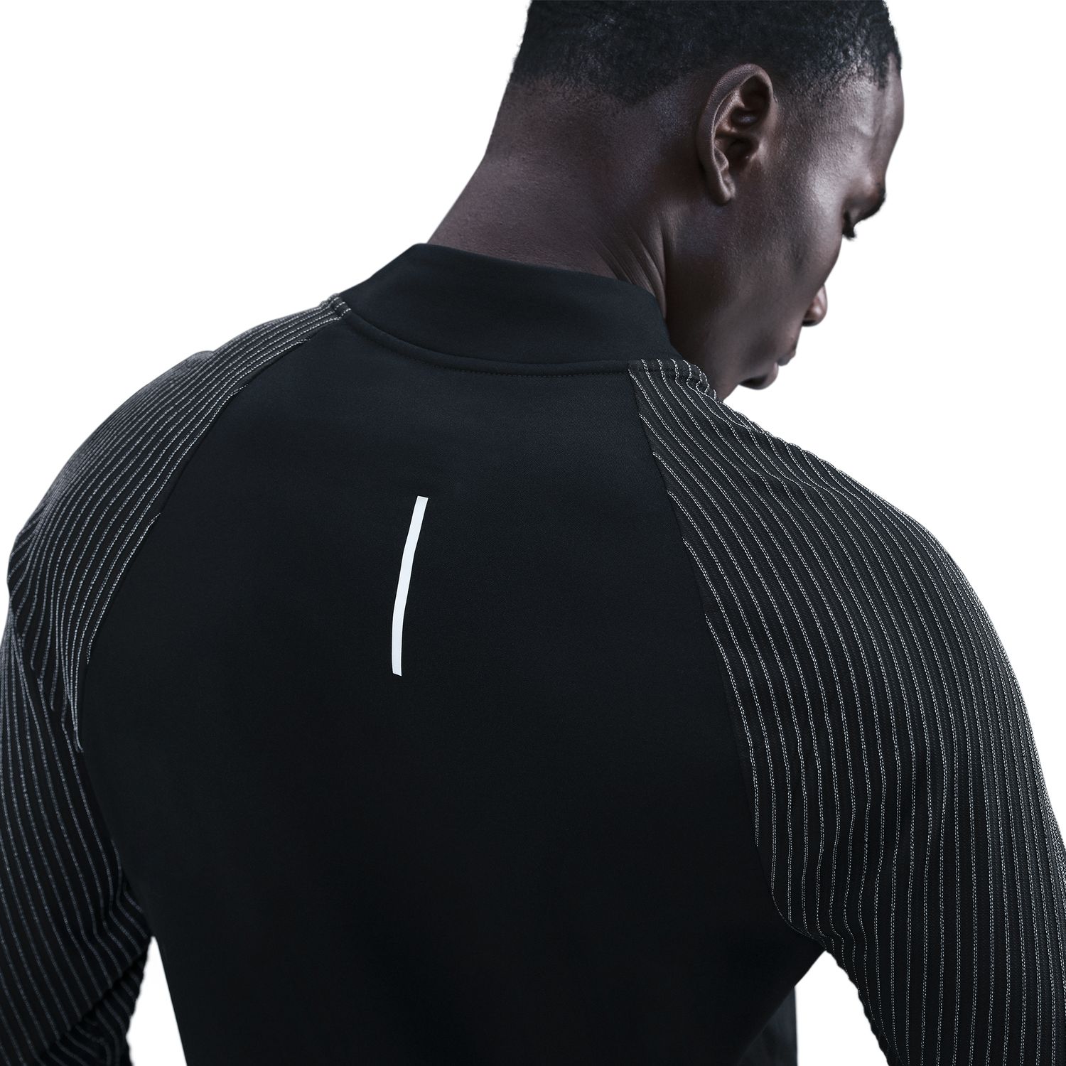 T-shirt de Homem Preto-3