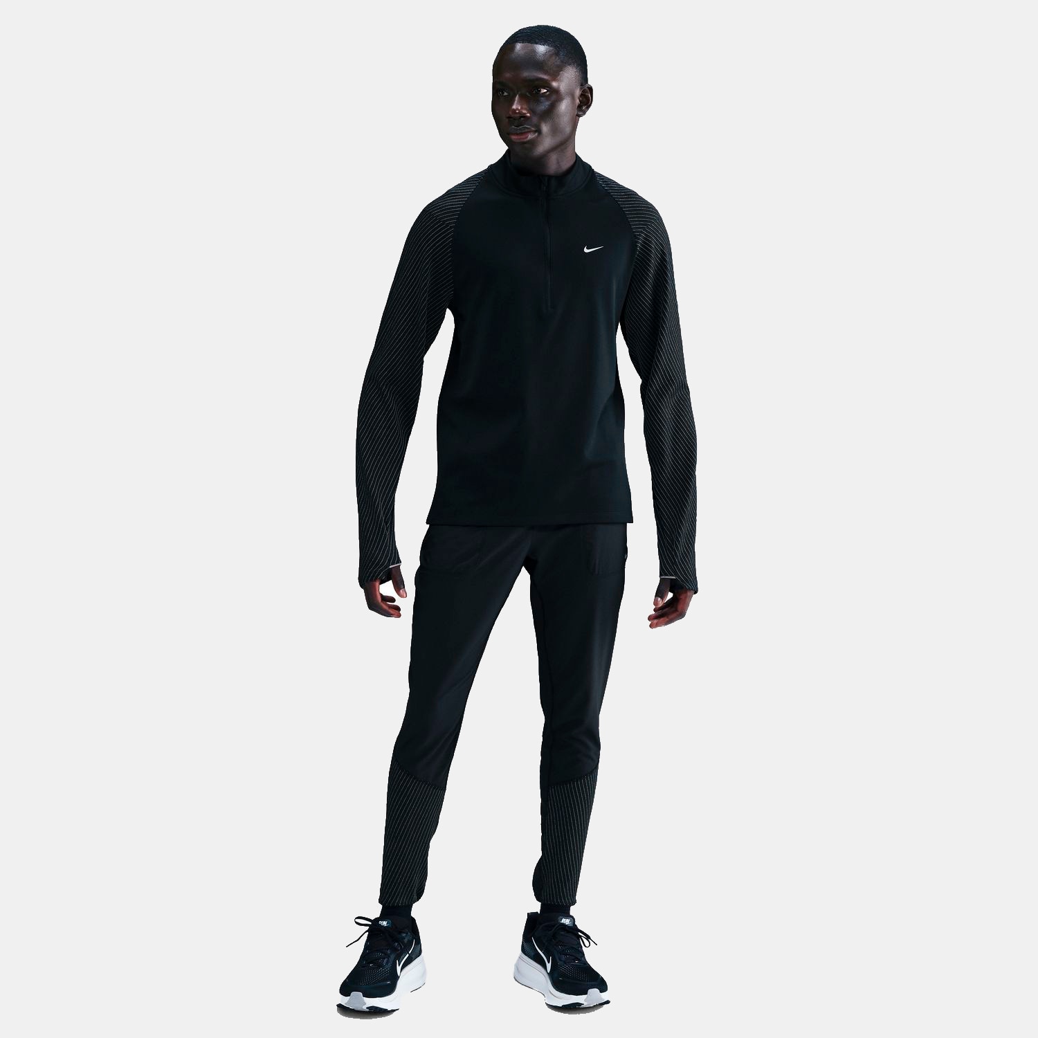 T-shirt de Homem Preto-4