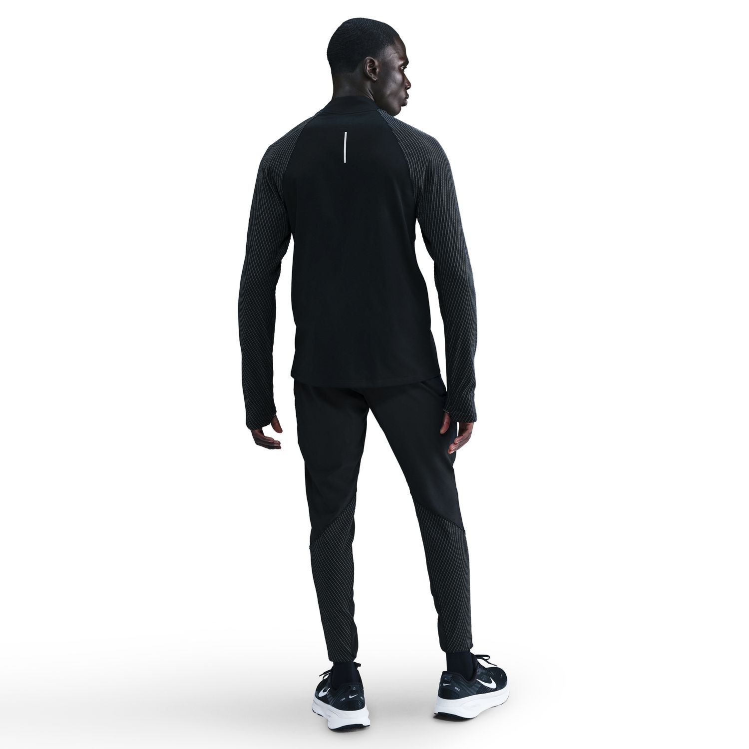 T-shirt de Homem Preto-5
