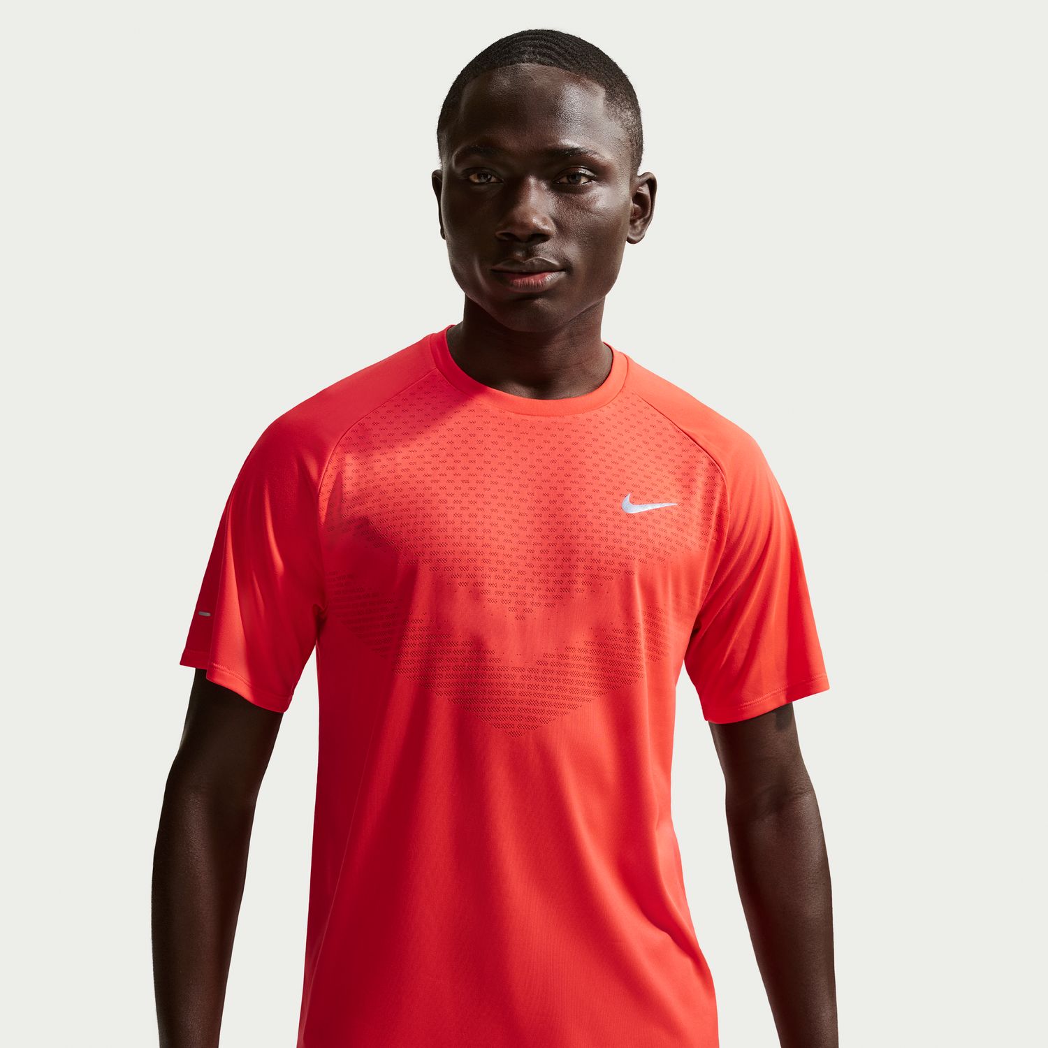 T-shirt de Homem Stride Vermelho-1