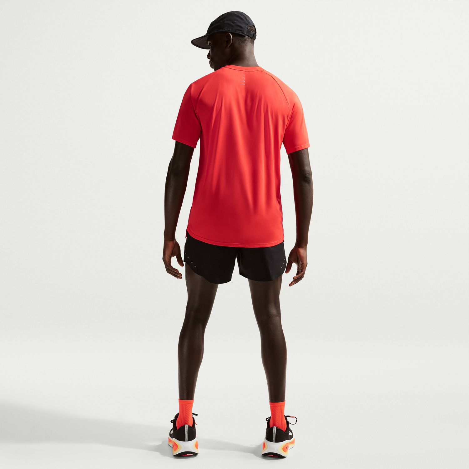 T-shirt de Homem Stride Vermelho-2