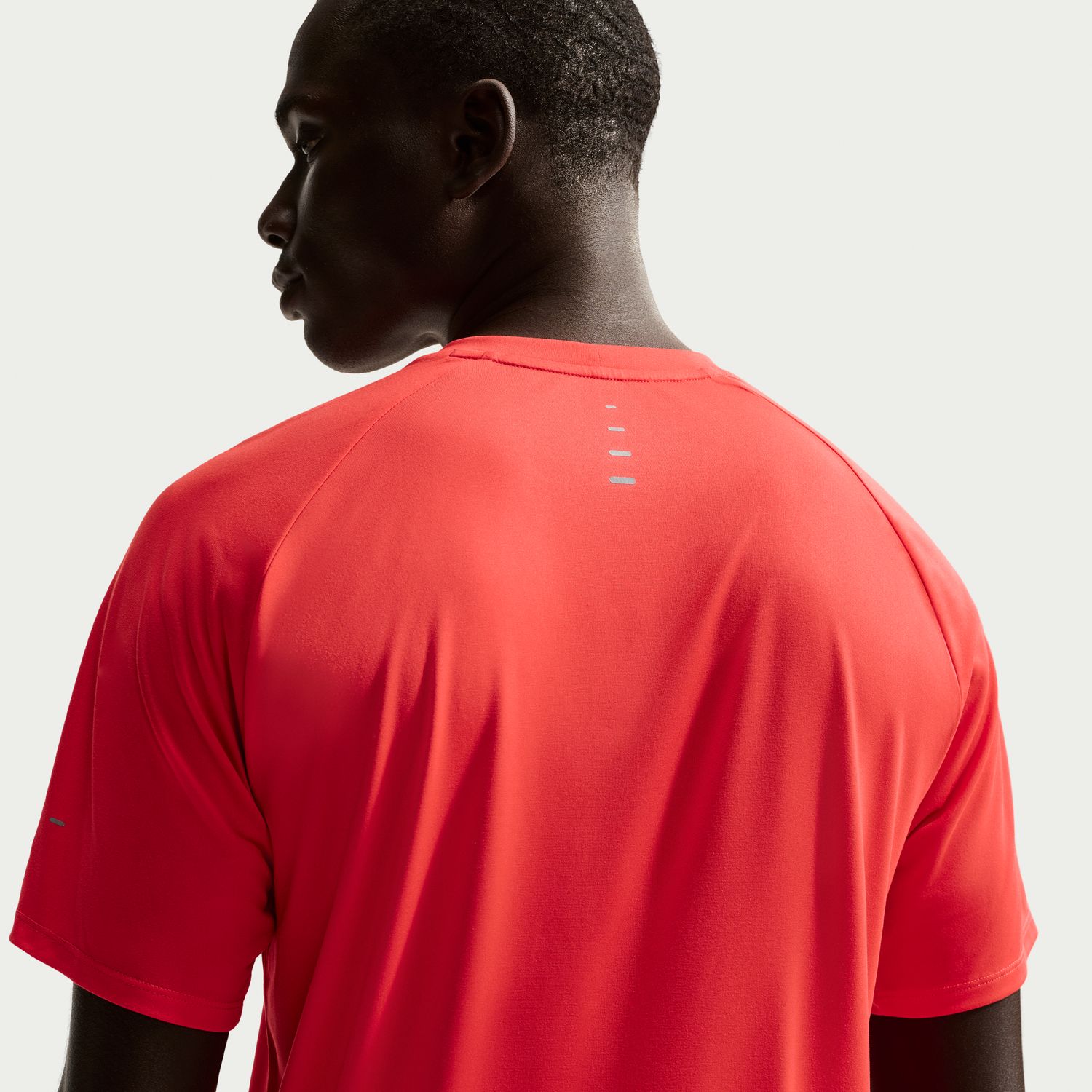 T-shirt de Homem Stride Vermelho-4